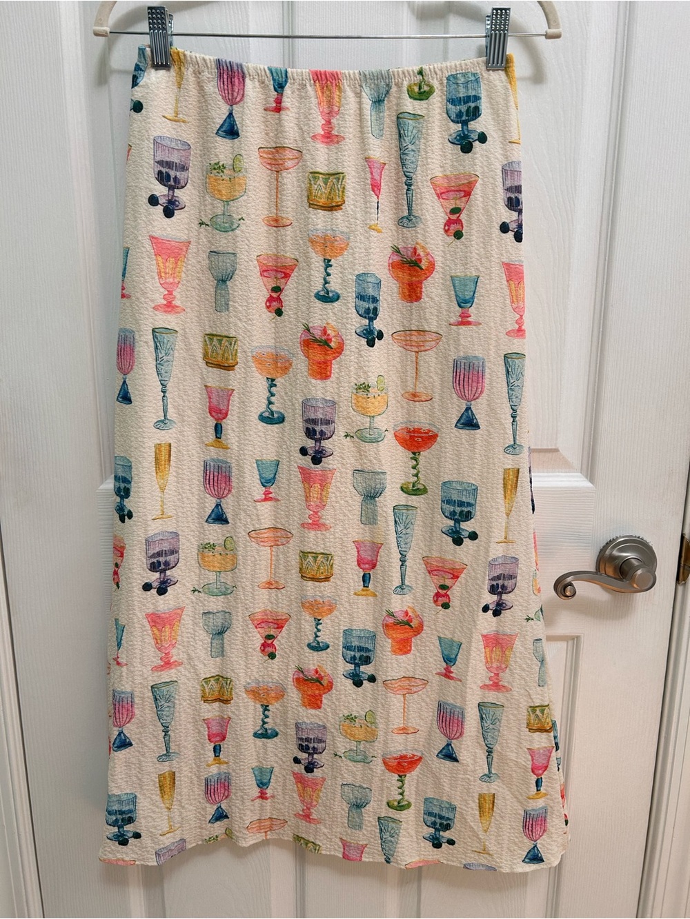The Lisa Says Gah X Nuuly Lauren Cocktail Print Maxi Skirt